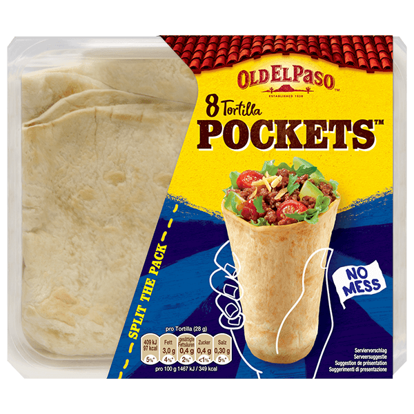 Old El Paso Tortilla Pockets™